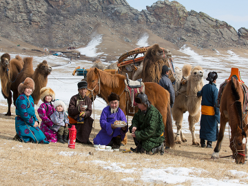 Adventurous Western Mongolia Tour